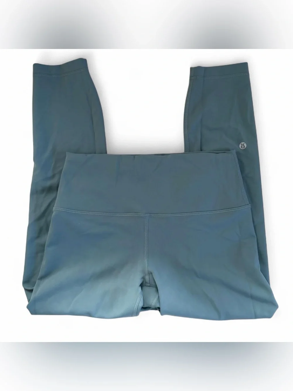 Lululemon Wunder Train High-Rise Crop 23” - Sage Green